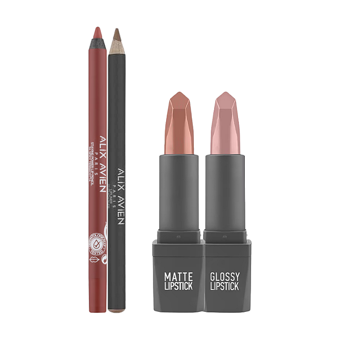 Bundle buze Creion, Ruj