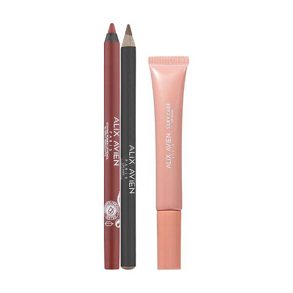 Bundle buze Creion, Luciu silky