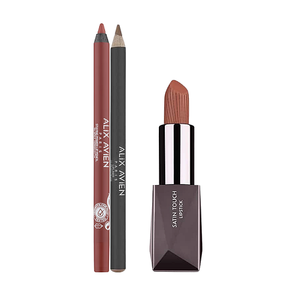 Bundle buze Creion, Ruj satin touch