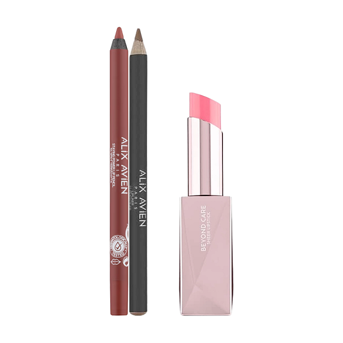 Bundle buze Creion, Ruj cremos