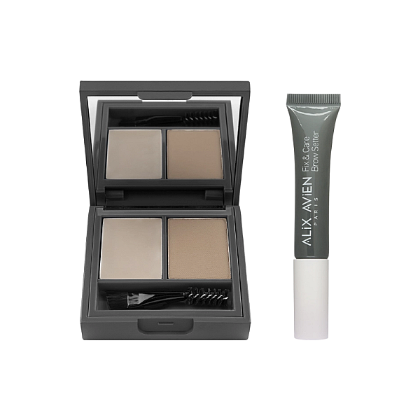 Bundle sprancene Gel Brow Setter, Paleta Perfect&Fix