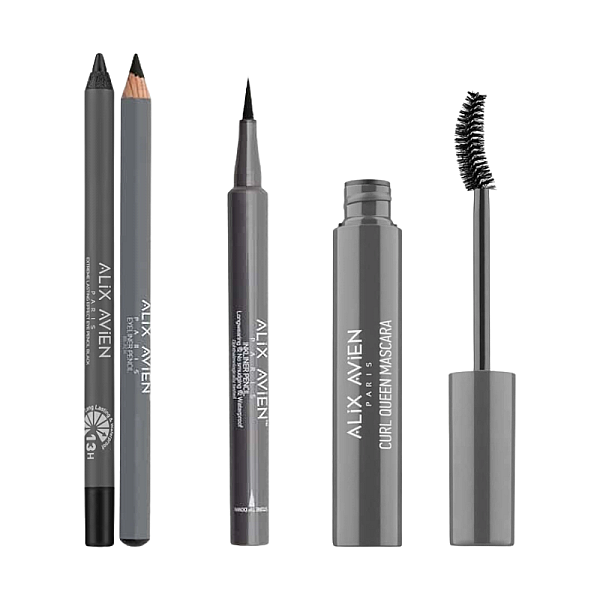 Bundle Mascara, Eyeliner carioca, Creion de ochi