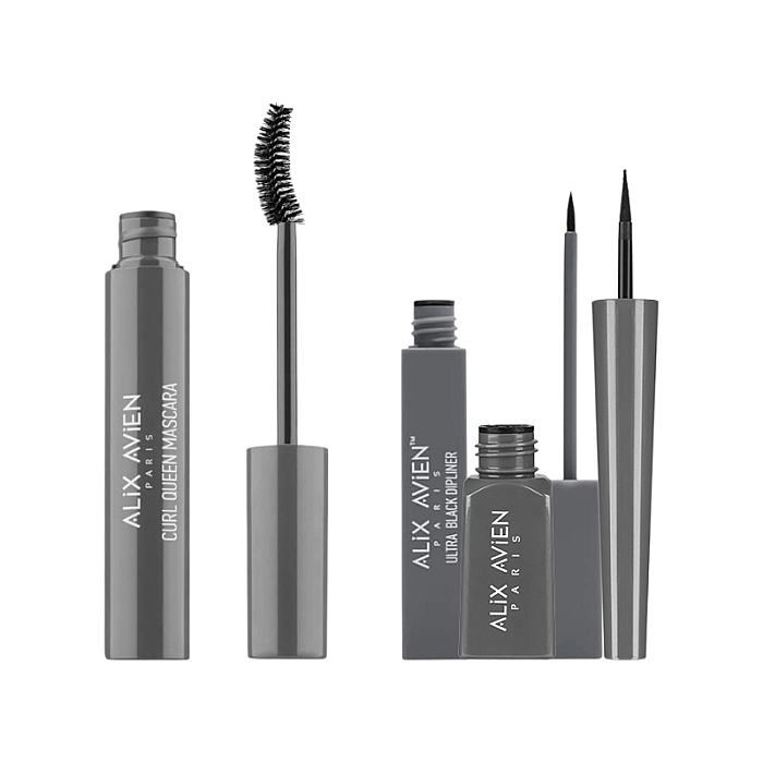 Bundle Mascara, Eyeliner lichid