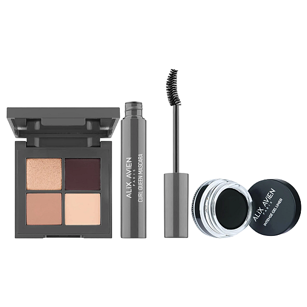 Bundle Paleta farduri Harmony, Mascara, Eyeliner crema 