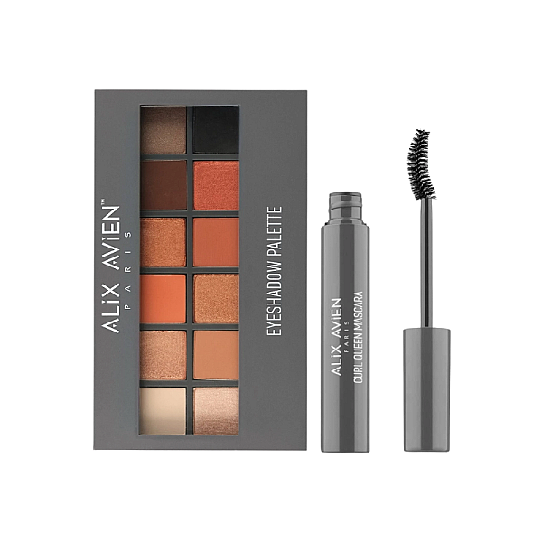 Bundle Paleta 12 farduri, Mascara