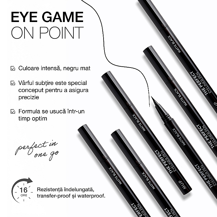 Carioca the perfect eyeliner pen 