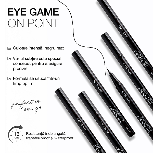Carioca the perfect eyeliner pen 