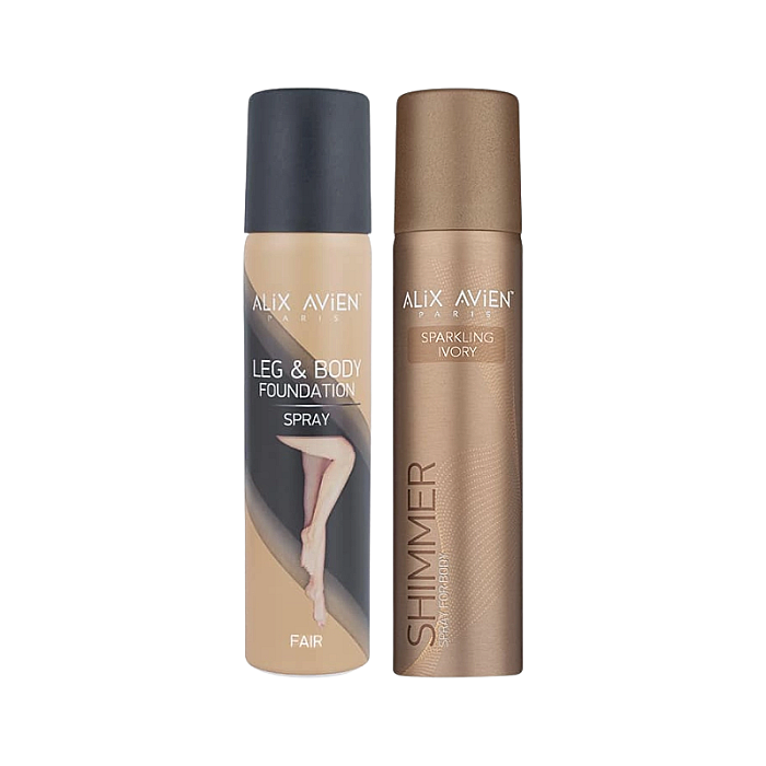 Bundle corp Fond de ten, Spray iluminator