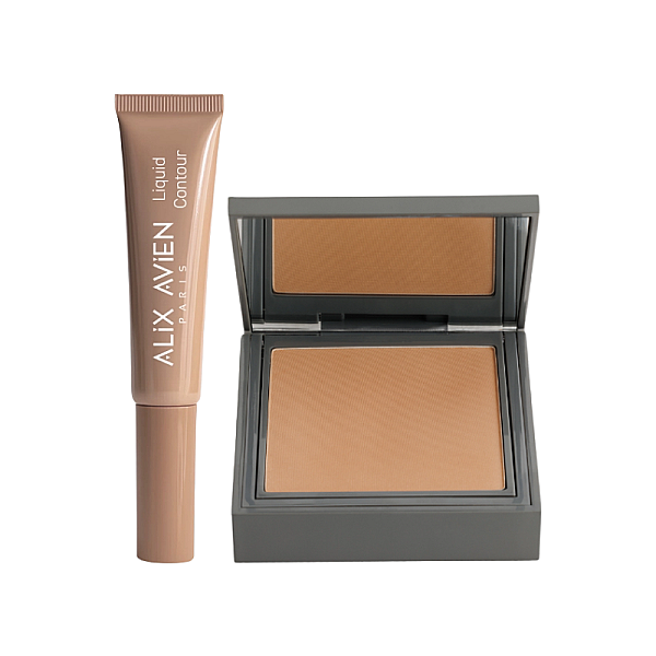 Bundle Contur Lichid, Pudra Bronzing