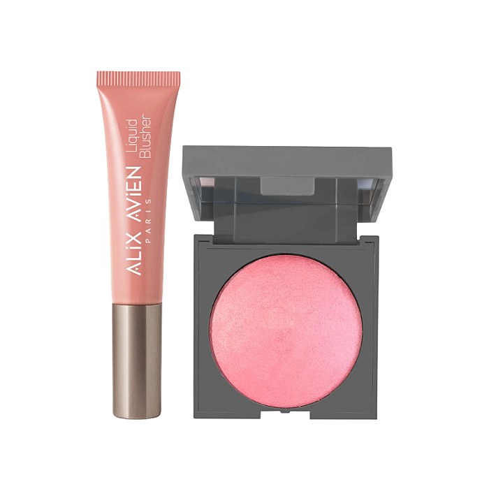 Bundle Blush lichid si baked