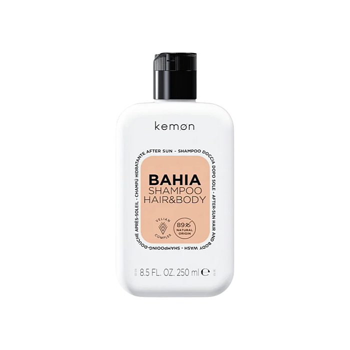 Sampon pentru par si corp dupa expunerea la soare Bahia Hair&Body