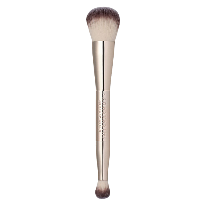 Pensula dubla Impeccable Foundation&Face 