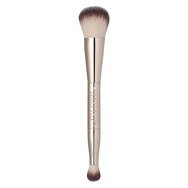 Pensula dubla Impeccable Foundation&Face 