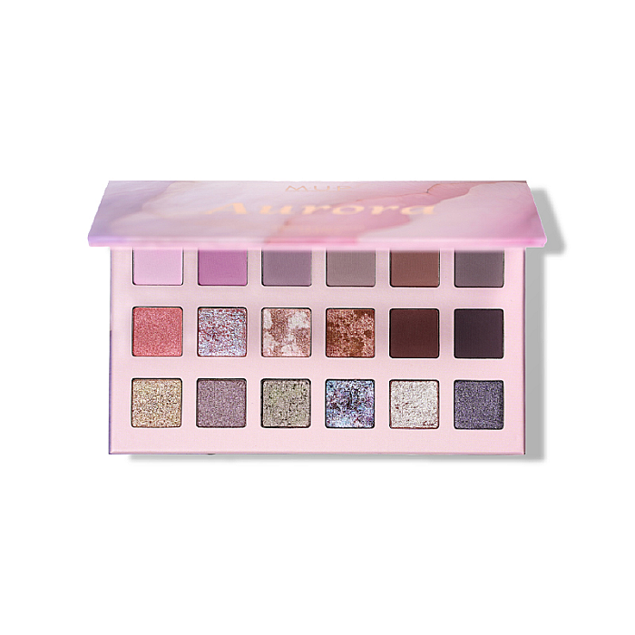 Paleta de farduri aurora