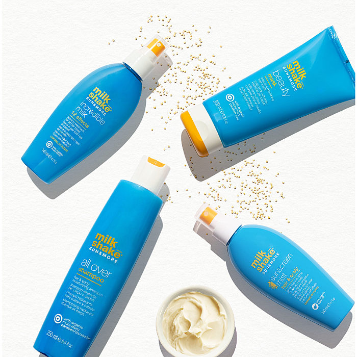 Spray protector pentru par si scalp Sun & More Sunscreen Mist