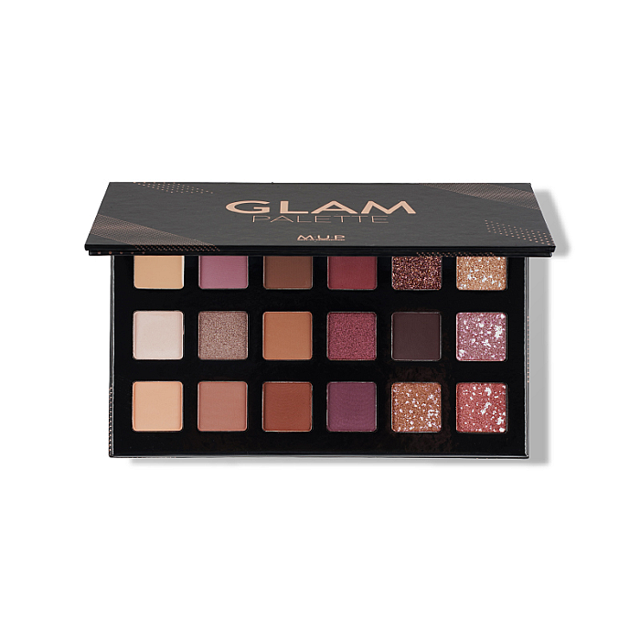 Paleta farduri 18 culori glam palette