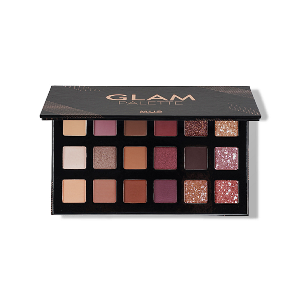Paleta farduri 18 culori glam palette