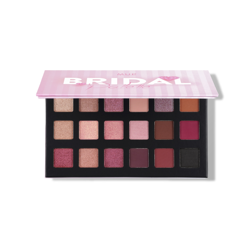MUP / Paleta farduri 18 culori bridal palette
