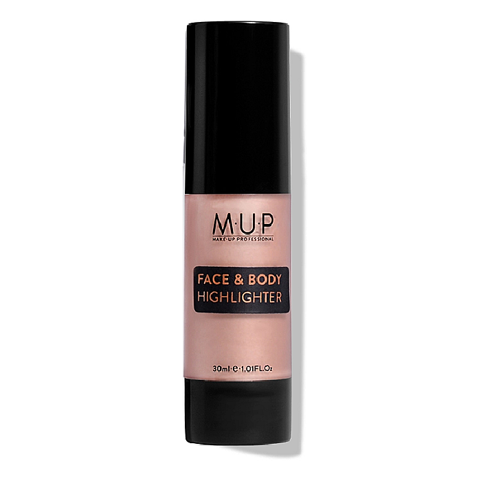 Iluminator face and body highlighter
