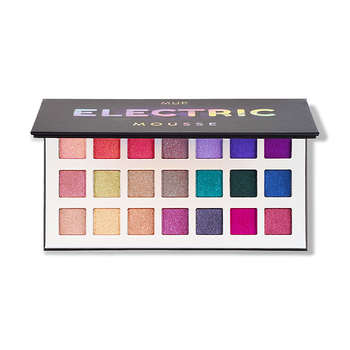 Paleta 21 farduri cremoase electric mousse palette