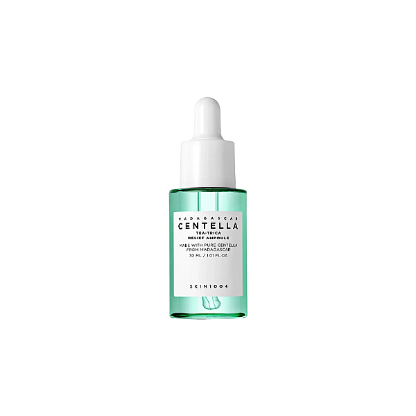 Ser de fata calmant cu arbore de ceai Madagascar Centella Tea-Trica Relief Ampoule