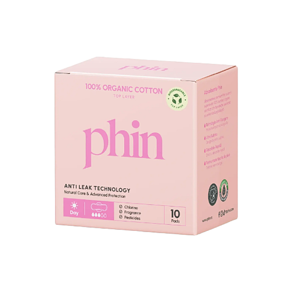 Absorbante de zi din bumbac 100% organic