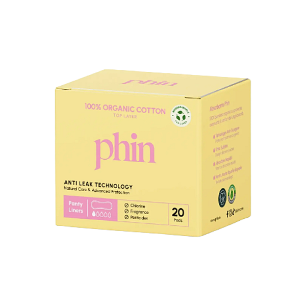 Absorbante zilnice din bumbac 100% organic