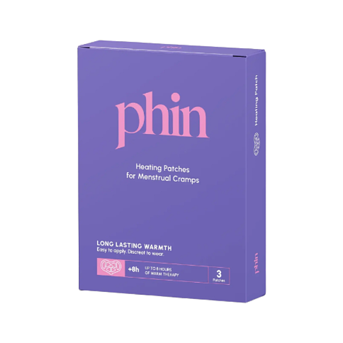 Plasturi termici pentru crampe menstruale