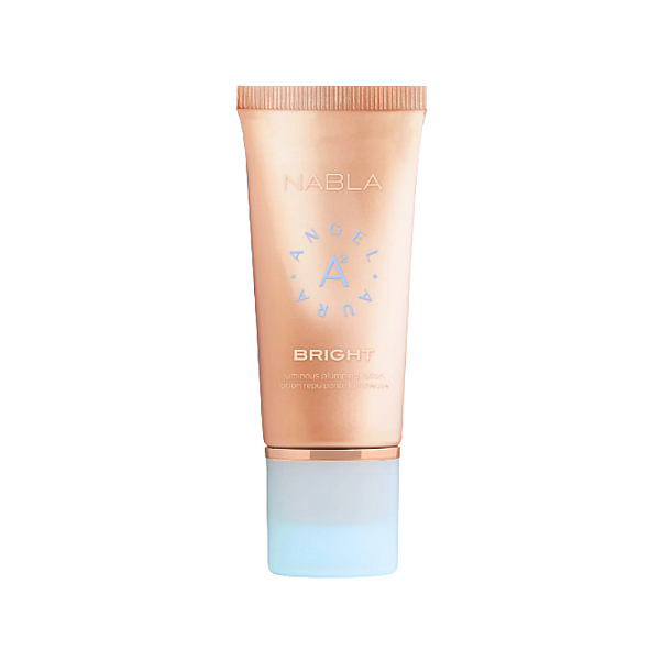 Lotiune iluminatoare cu micro-perle Angel Aura Bright