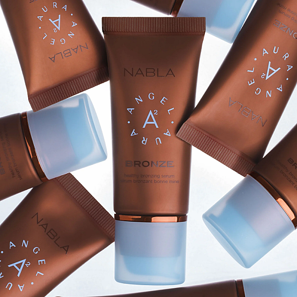 Serum bronzant multifunctional cu efect radiant Angel Aura Bronze