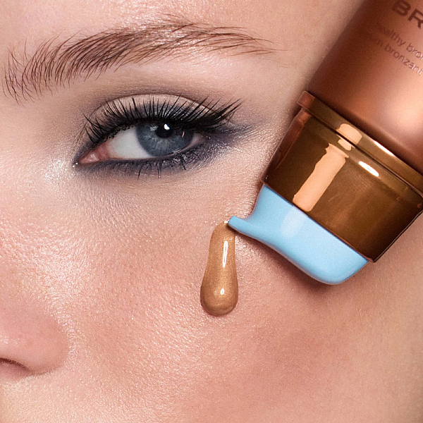 Serum bronzant multifunctional cu efect radiant Angel Aura Bronze
