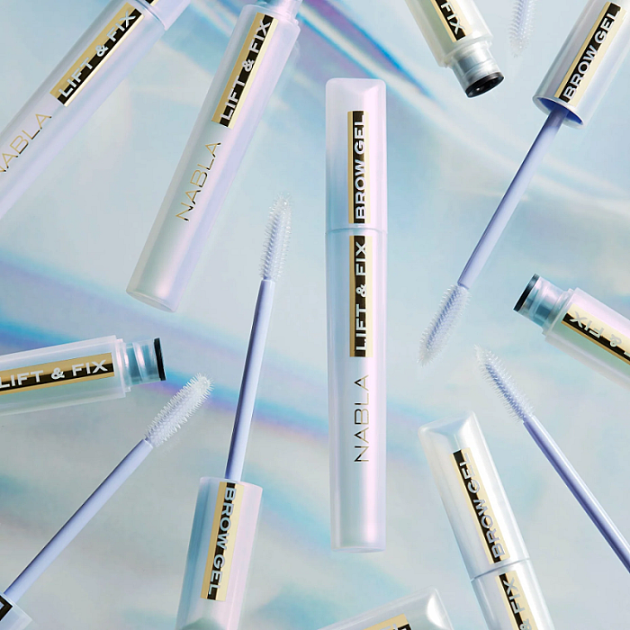 Gel transparent pentru sprancene Lift & Fix