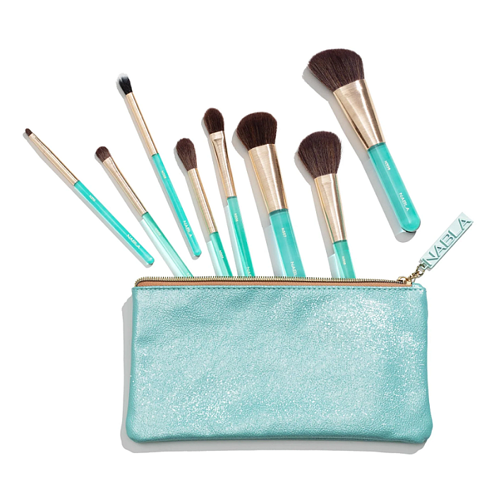 Set 8 pensule pentru ten si ochi Aquamarine Essential