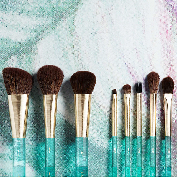 Set 8 pensule pentru ten si ochi Aquamarine Essential