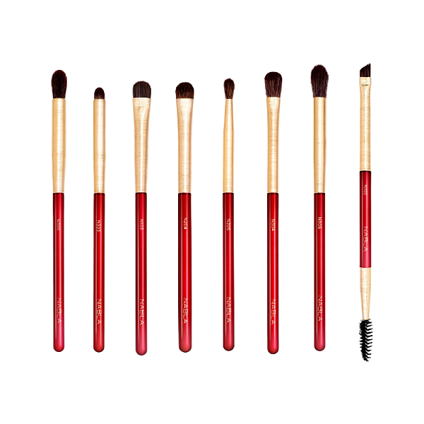 Set 8 pensule pentru ochi Ruby Complete