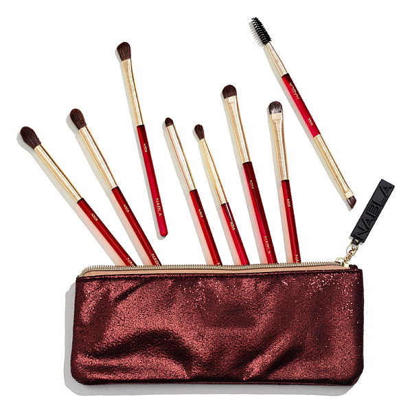 Set 8 pensule pentru ochi Ruby Complete