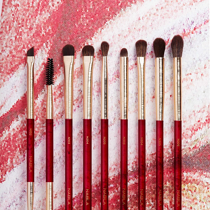 Set 8 pensule pentru ochi Ruby Complete
