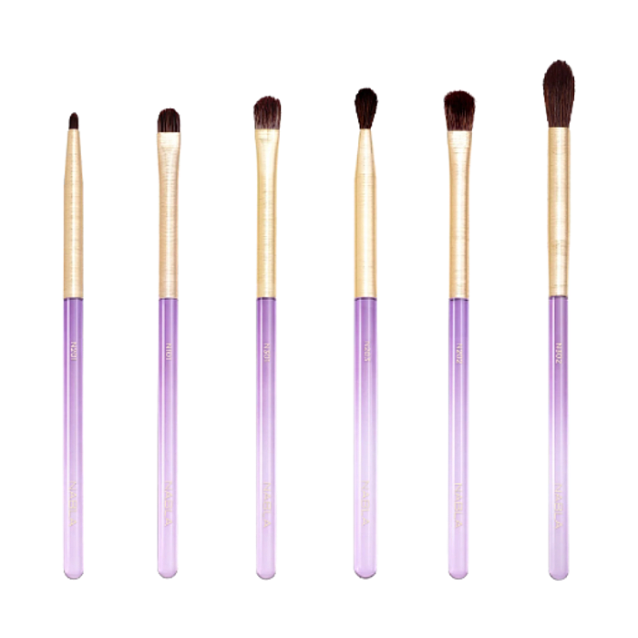 Set 6 pensule pentru ochi Amethyst Detail