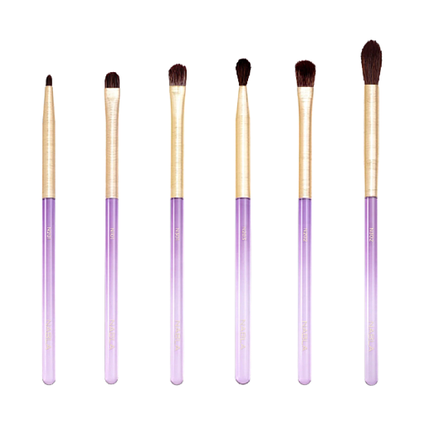 Set 6 pensule pentru ochi Amethyst Detail
