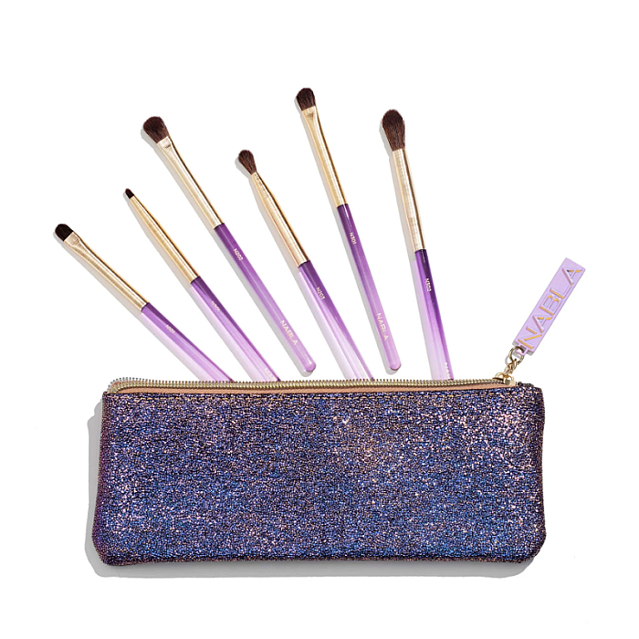 Set 6 pensule pentru ochi Amethyst Detail
