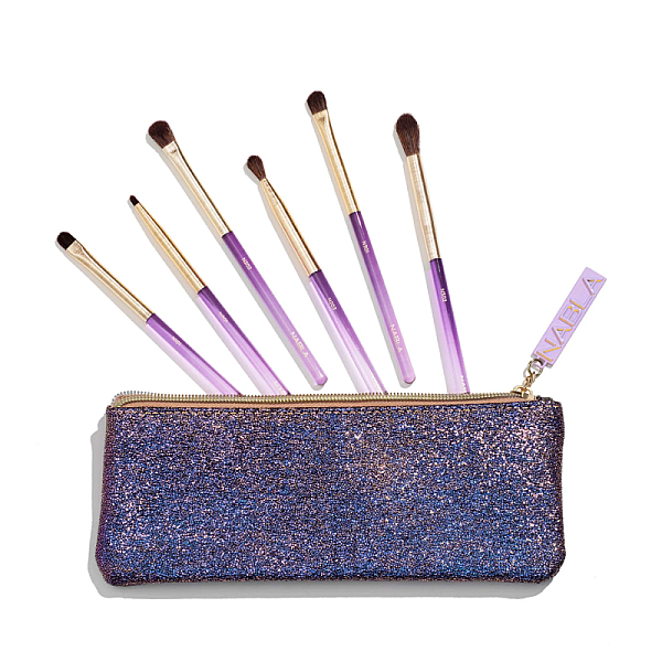Set 6 pensule pentru ochi Amethyst Detail