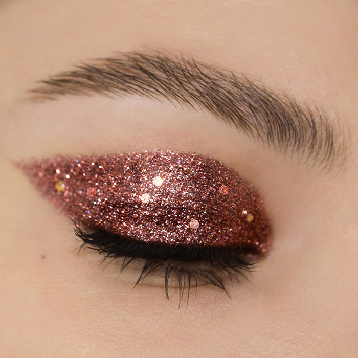 Paleta farduri Miami Lights Glitter Palette