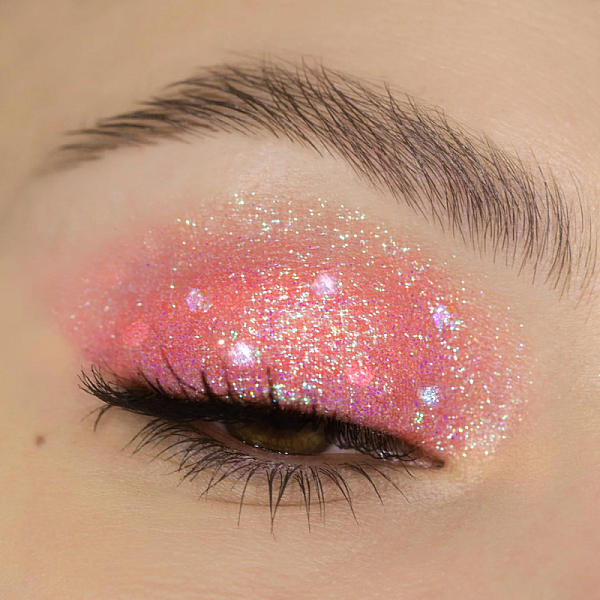 Paleta farduri Miami Lights Glitter Palette