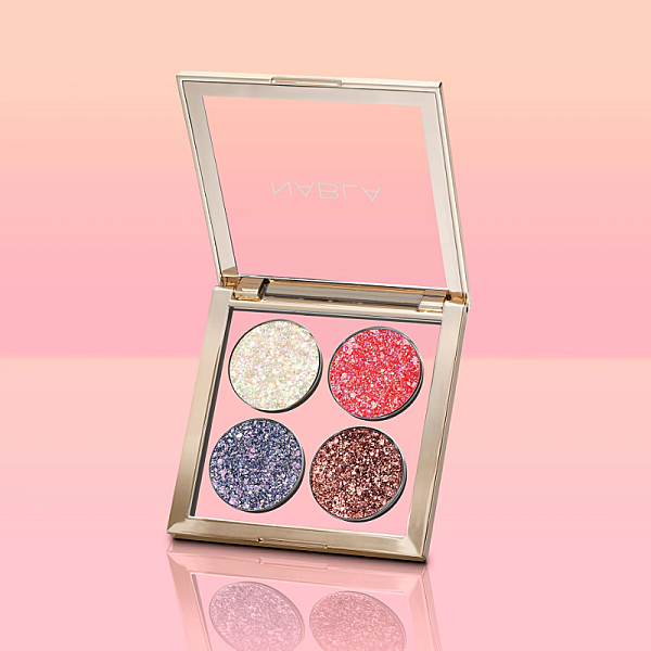 Paleta farduri Miami Lights Glitter Palette