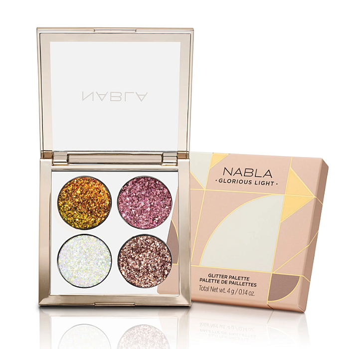 Paleta farduri Glorious Lights Glitter Palette