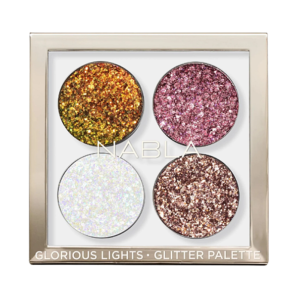 Paleta farduri Glorious Lights Glitter Palette