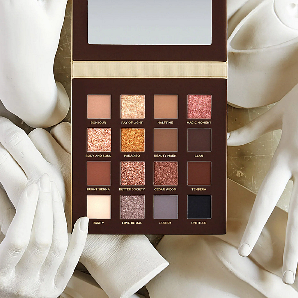 Paleta farduri Side by Side Nude Palette