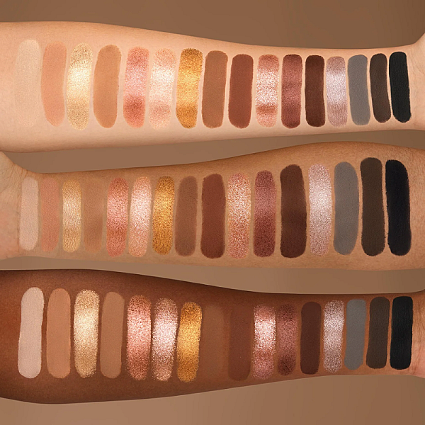 Paleta farduri Side by Side Nude Palette