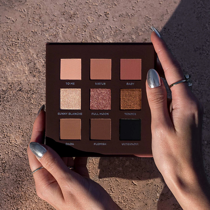 Paleta farduri Side by Side Nude Palette Baby