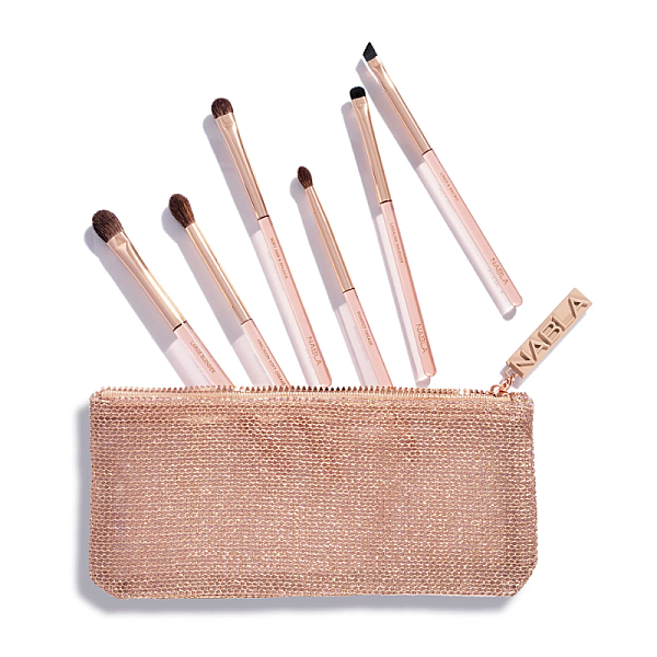 Set 6 pensule pentru ochi Denude